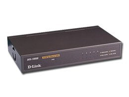 D-Link Switch 5-Port Fast Ethernet 10/100 Mbit/s