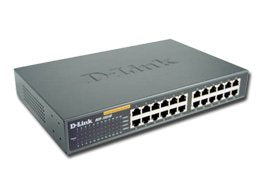 D-Link 24-Port Unmanaged Switch