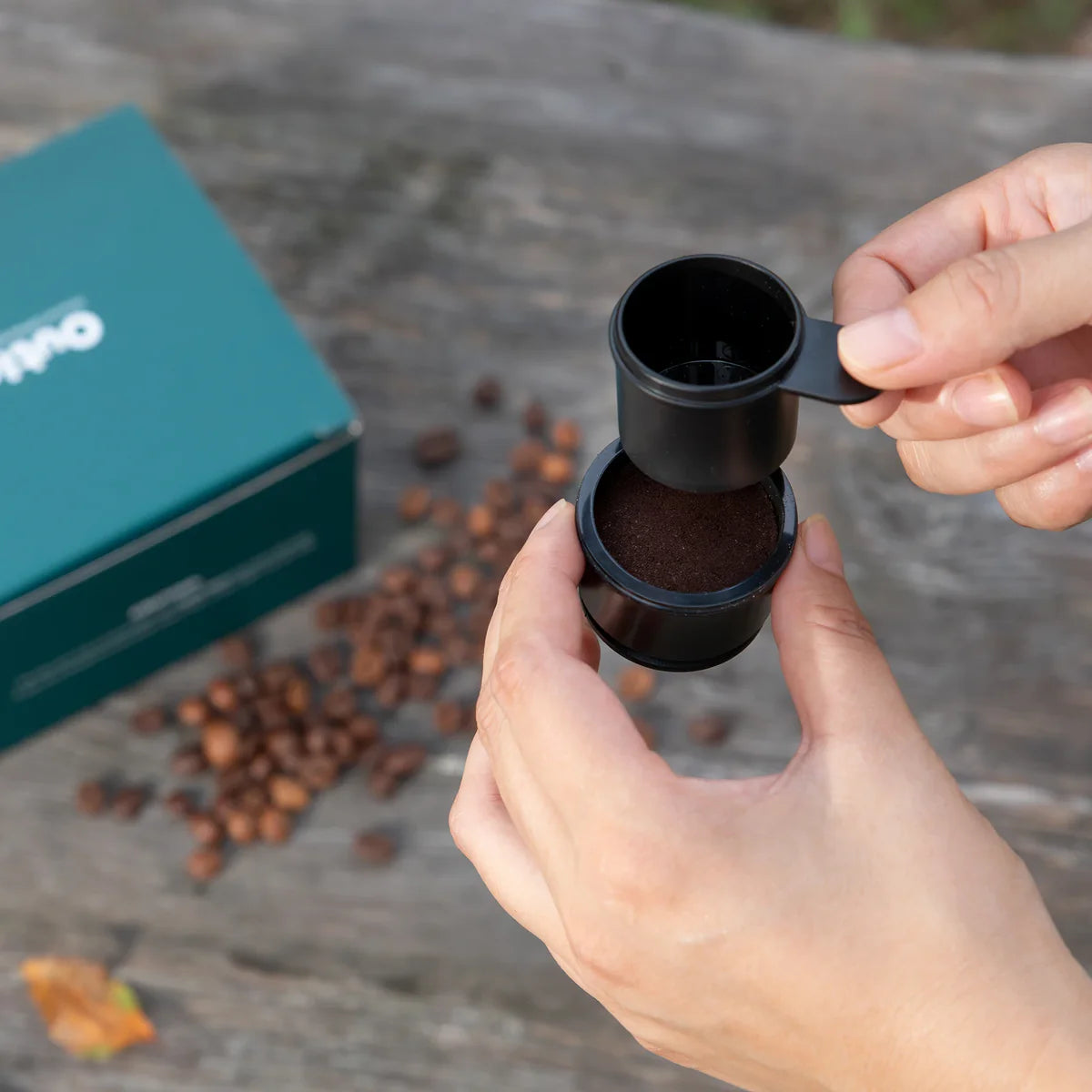 Filter für die Reisekaffeemaschine Outin Nano
