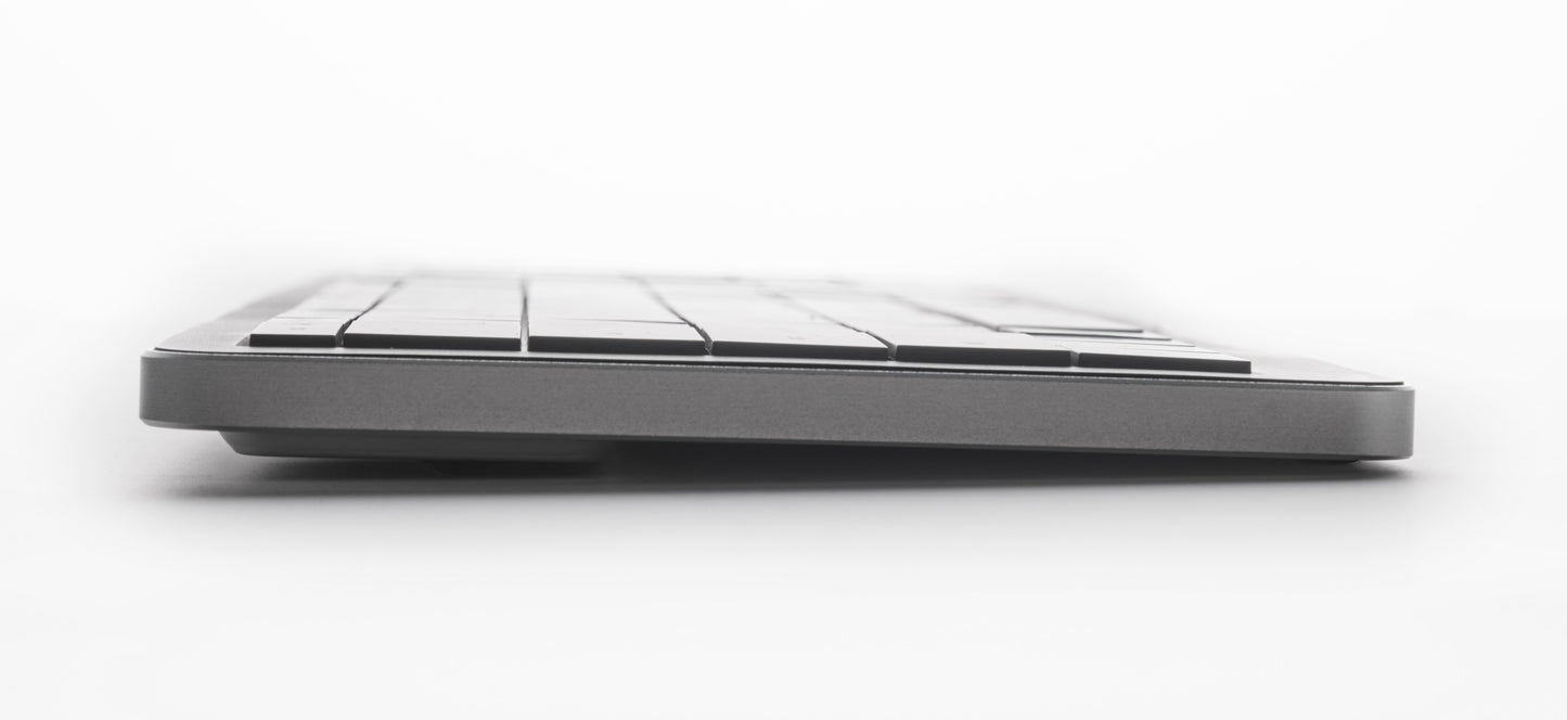 CLEVETURA CLVX 1 RGB Touch-Tastatur Windows/MacBook iMac Schwarz