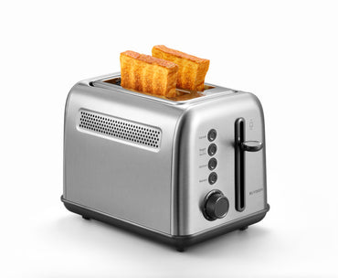 Buydeem DT620E Toaster Defrost 7 settings 900W Stainless Steel