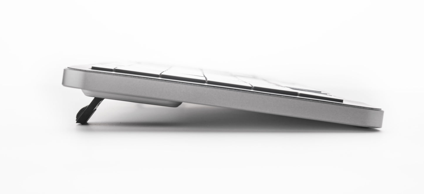CLEVETURA CLVX 1 RGB Touch-Tastatur Windows/MacBook iMac Schwarz