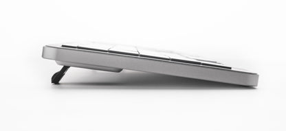 CLEVETURA CLVX 1 RGB Touch-Tastatur Windows/MacBook iMac Schwarz