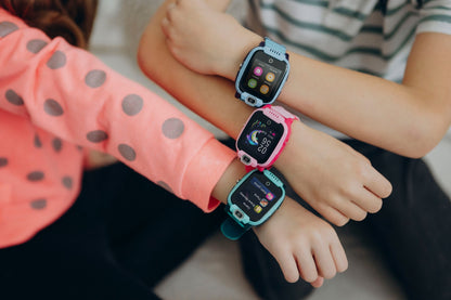 Smartwatch für Kinder 4G GPS Kamera SOS Canyon Jondy KW-44 Rosa