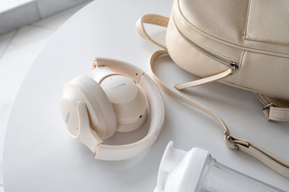 Kabellose Over-Ear-Kopfhörer ANC Canyon OnRiff 10 Beige
