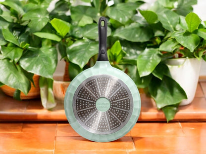 Buydeem CP151 Aluminum Non-stick Frying Pan 25cm Green