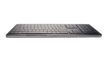 CLEVETURA CLVX 1 RGB Touch-Tastatur Windows/MacBook iMac Schwarz
