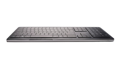 CLEVETURA CLVX 1 RGB Touch-Tastatur Windows/MacBook iMac Schwarz