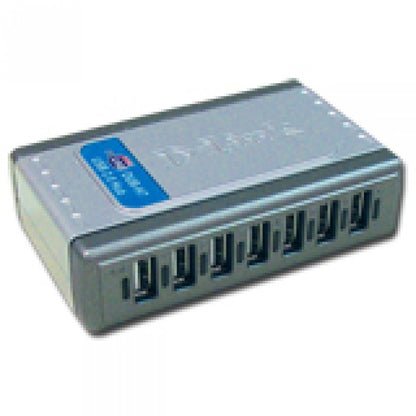 D LINK DUB H7/E USB-Hub Grau