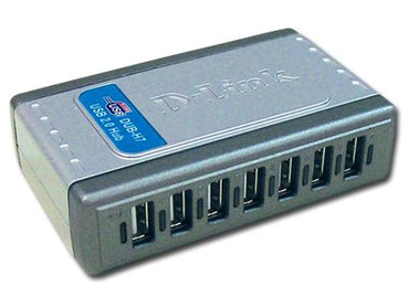 D LINK DUB H7/E USB Hub Grey