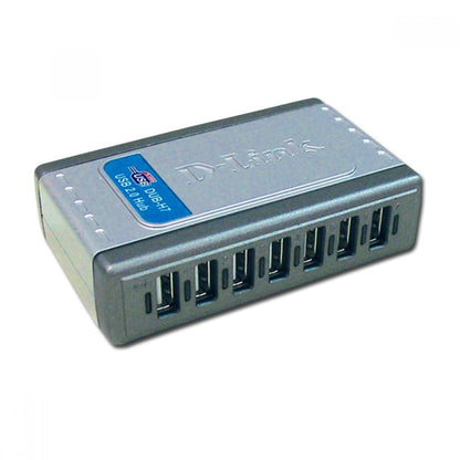 D LINK DUB H7/E USB-Hub Grau