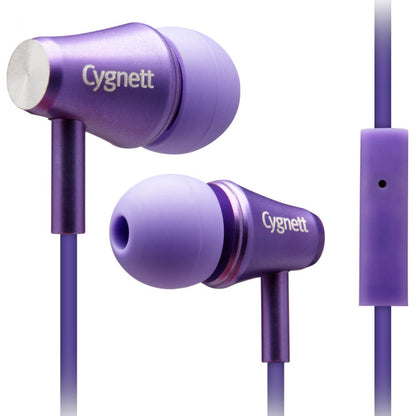 Headphones CYGNETT Fusion II Purple