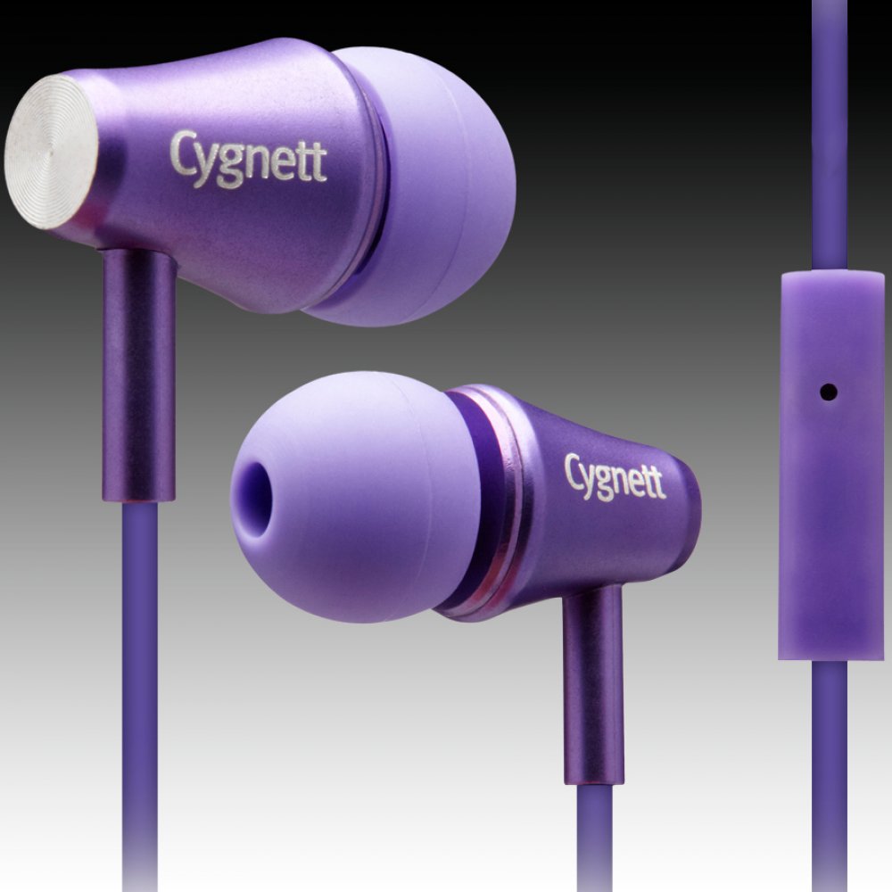 Headphones CYGNETT Fusion II Purple