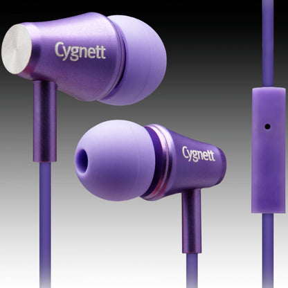 Headphones CYGNETT Fusion II Purple