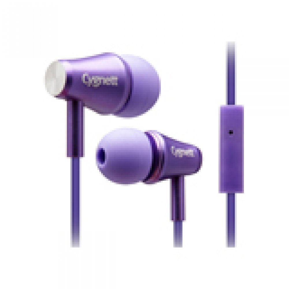 Headphones CYGNETT Fusion II Purple
