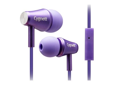 Headphones CYGNETT Fusion II Purple