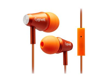 CYGNETT Fusion II Orange Headphones