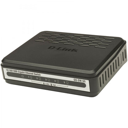 D-Link 8-Port Desktop Switch Schwarz