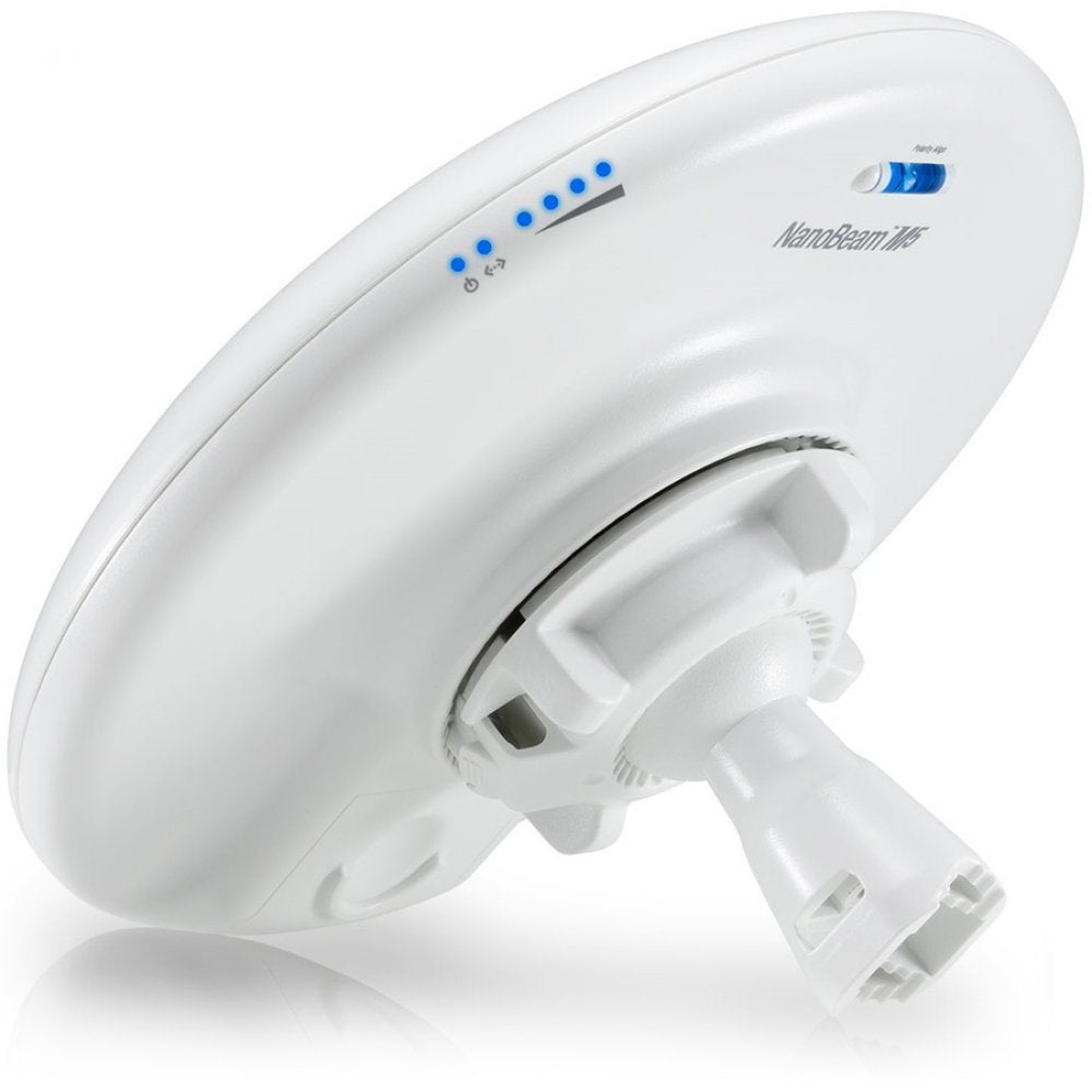 Ubiquiti NanoBeam 5 GHz 19 dBi white outdoor antenna