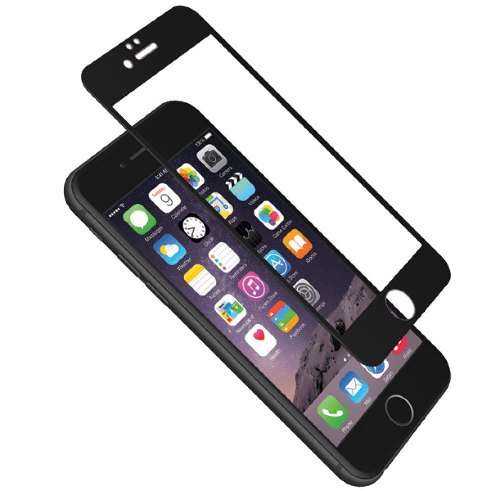CYGNETT 9H Screen Protector with Silicone Frame for iPhone 6 Plus
