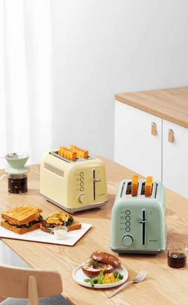 Toaster Buydeem DT620E Defrost 7 Settings 900W Pastel Green