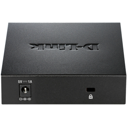 D-LINK 5-port 1 Gbit/s unmanaged external switch, black