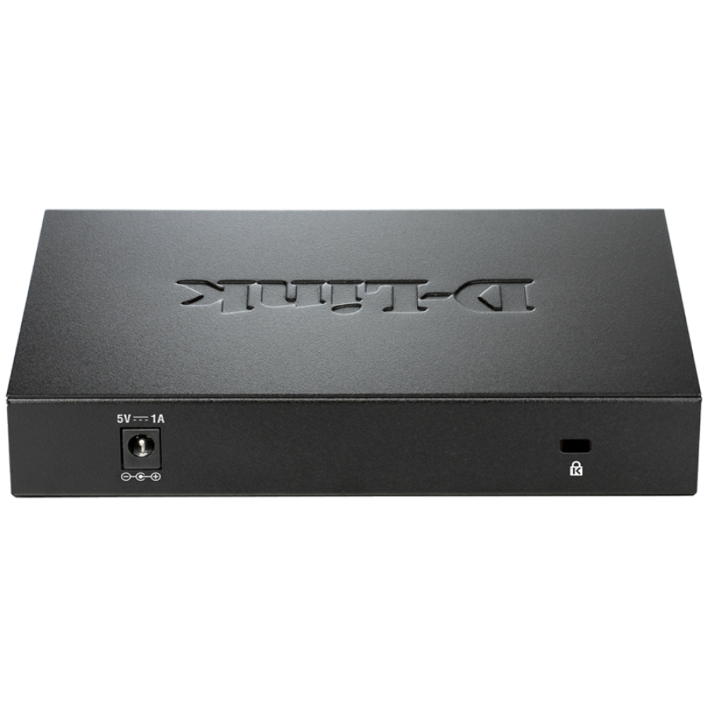 D-LINK 8-Port Gigabit Unmanaged Switch Black