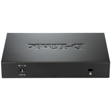 Switch 8-portowy D LINK Gigabit Unmanaged Czarny