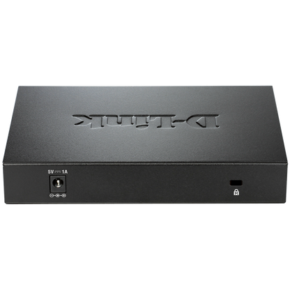 D-LINK 8-Port Gigabit Unmanaged Switch Black