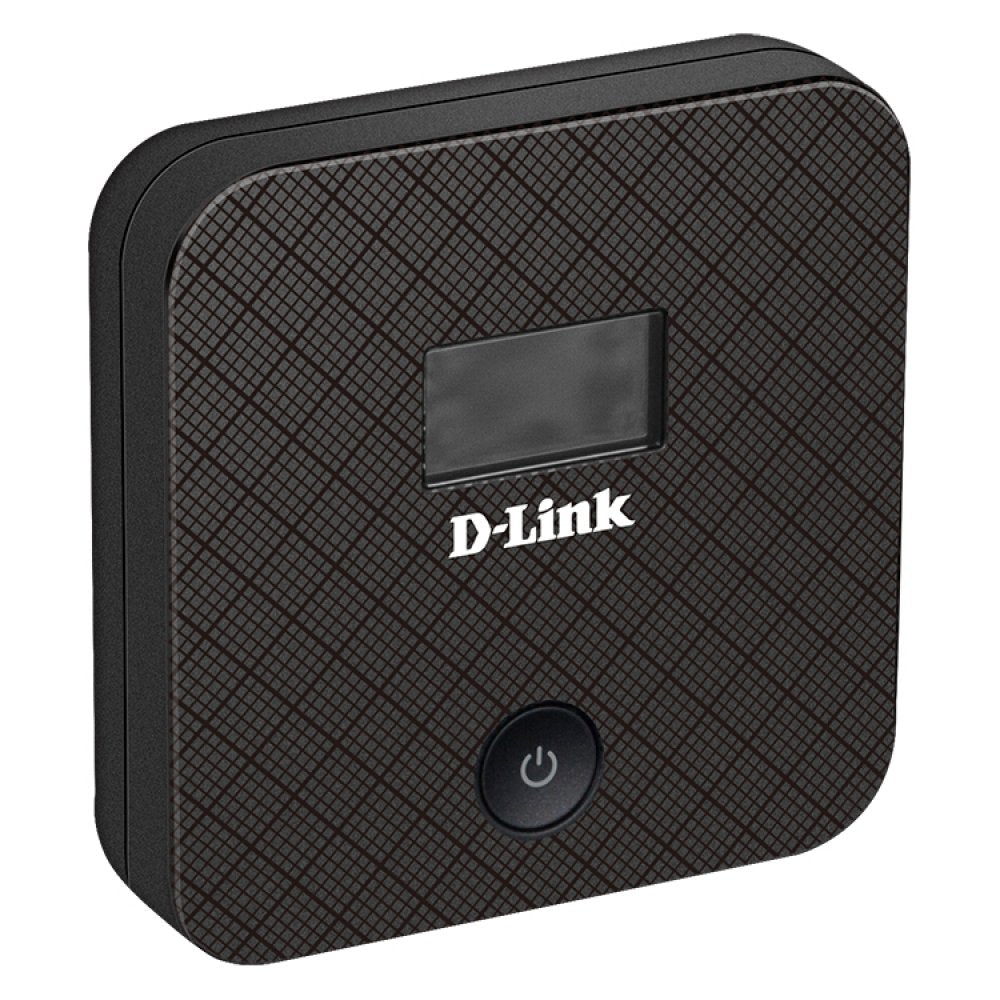 Router mobilny D LINK 4G LTE Cat. 4 czarny