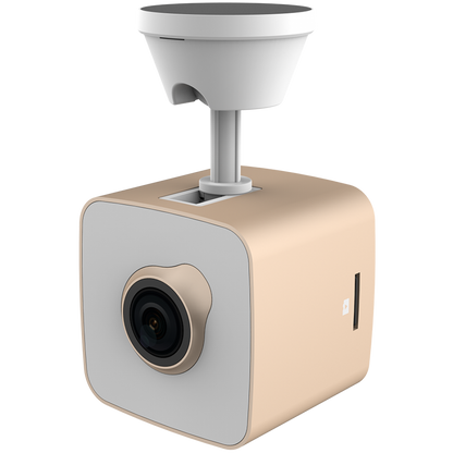 Dashcam PRESTIGIO RoadRunner CUBE FHD 1920x1080 gold/white