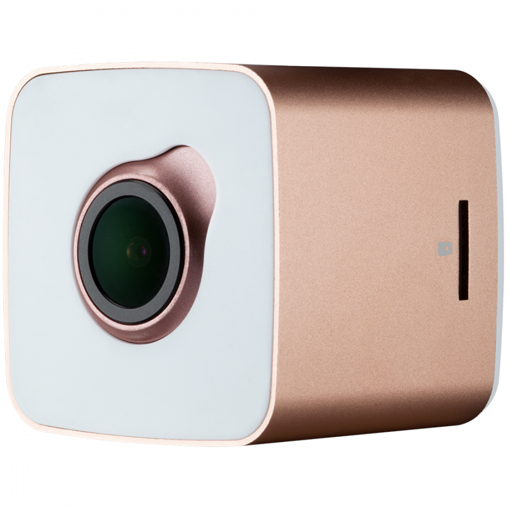 PRESTIGIO RoadRunner CUBE FHD 1920x1080 PKW-Videorekorder Roségold