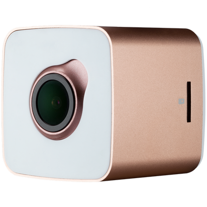 PRESTIGIO RoadRunner CUBE FHD 1920x1080 PKW-Videorekorder Roségold