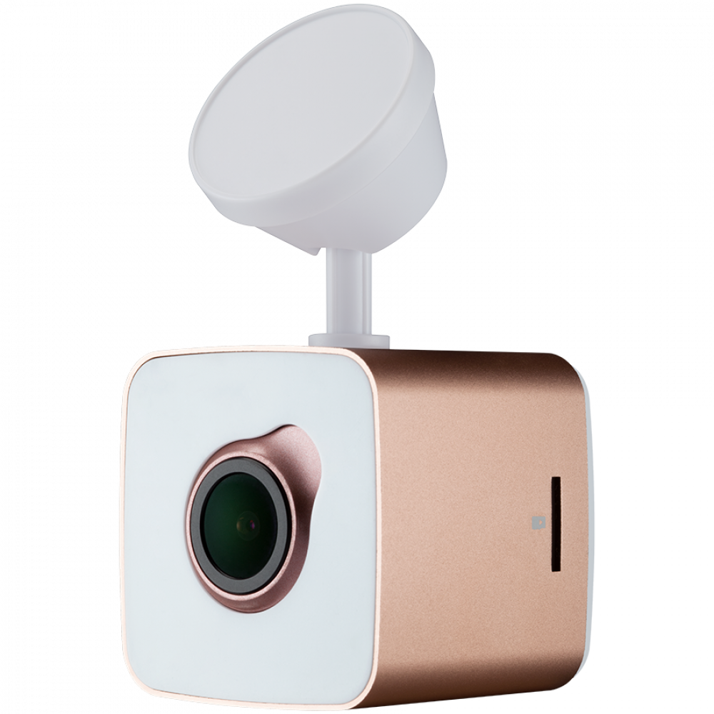 PRESTIGIO RoadRunner CUBE FHD 1920x1080 PKW-Videorekorder Roségold