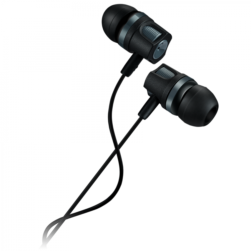 In-Ear-Kopfhörer mit Mikrofon 1,2 m Canyon EP 3 grau