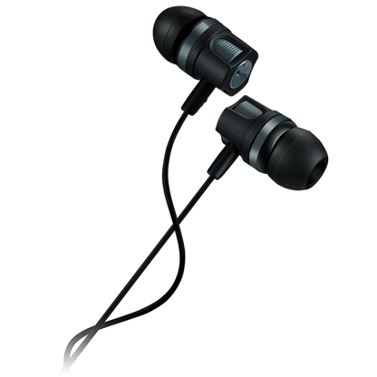 In-Ear-Kopfhörer mit Mikrofon 1,2 m Canyon EP 3 grau