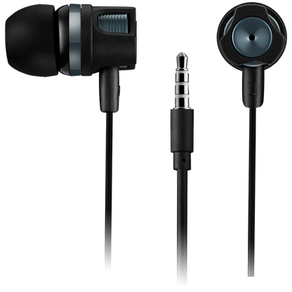 In-Ear-Kopfhörer mit Mikrofon 1,2 m Canyon EP 3 grau