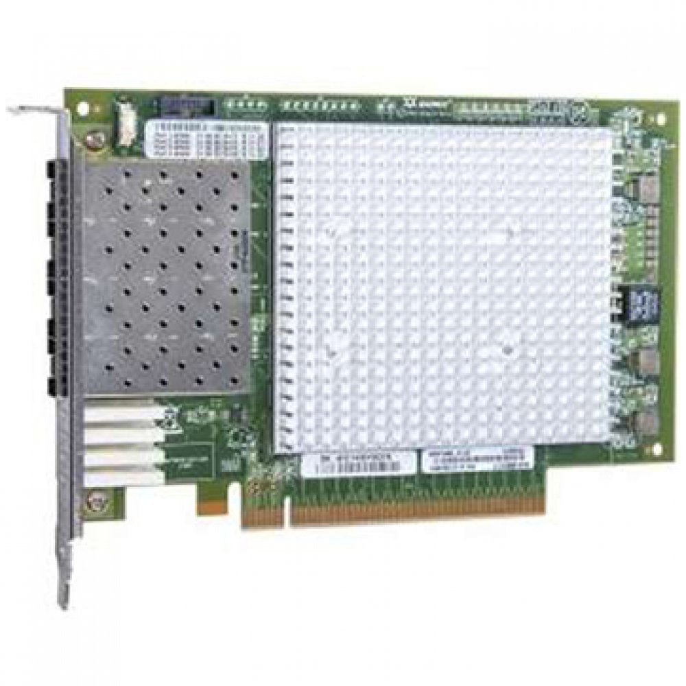 QLOGIC 16 Gb/s 4-port Low-Profile Fibre Channel Controller Card