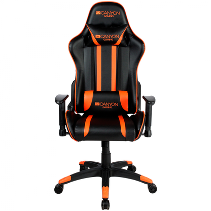 Canyon GC-3 Ergonomic Gaming Chair with Lumbar Support, Orange