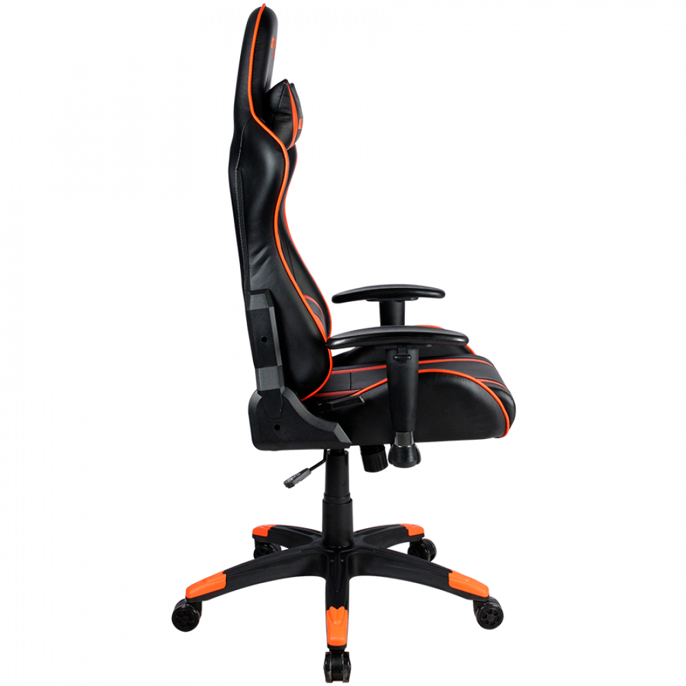 Canyon GC-3 Ergonomic Gaming Chair with Lumbar Support, Orange