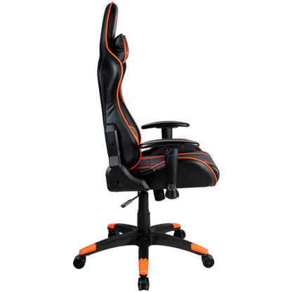 Canyon GC-3 Ergonomic Gaming Chair with Lumbar Support, Orange