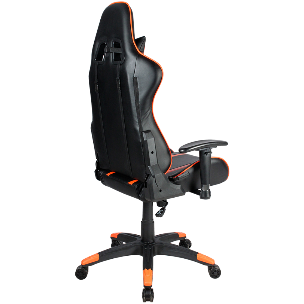 Canyon GC-3 Ergonomic Gaming Chair with Lumbar Support, Orange