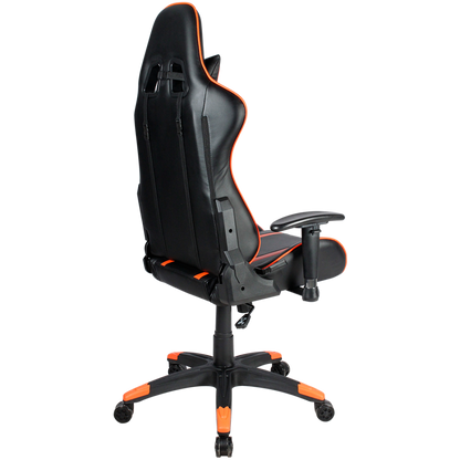 Canyon GC-3 Ergonomic Gaming Chair with Lumbar Support, Orange