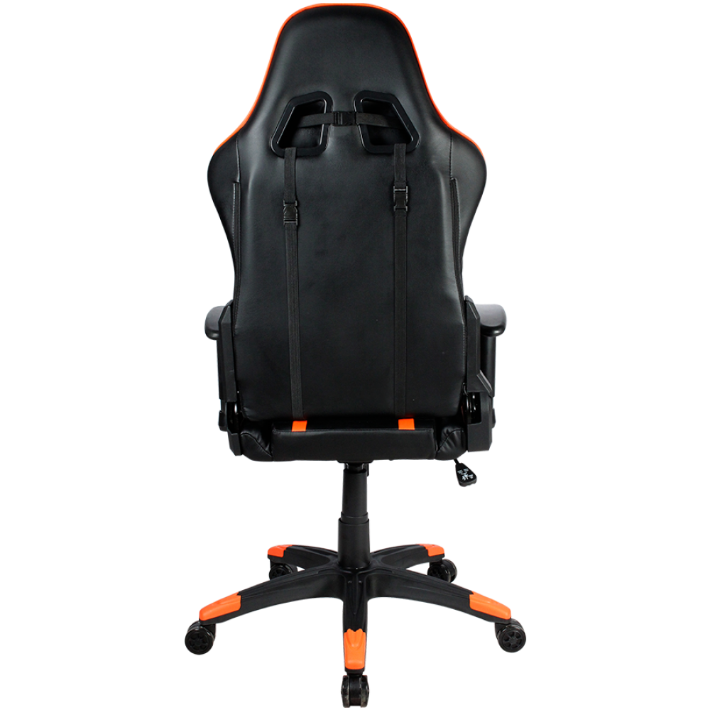 Canyon GC-3 Ergonomic Gaming Chair with Lumbar Support, Orange