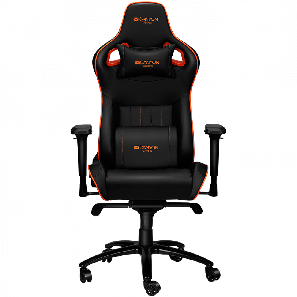Canyon GC-5 Ergonomic Gaming Chair, Orange