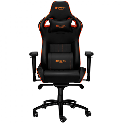 Canyon GC-5 Ergonomic Gaming Chair, Orange