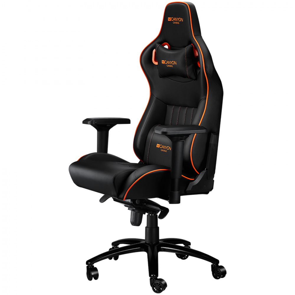 Canyon GC-5 Ergonomic Gaming Chair, Orange