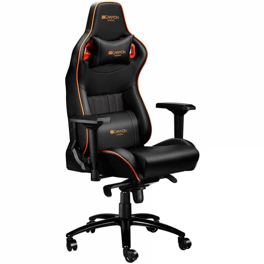 Canyon GC-5 Ergonomic Gaming Chair, Orange