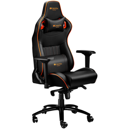 Canyon GC-5 Ergonomic Gaming Chair, Orange