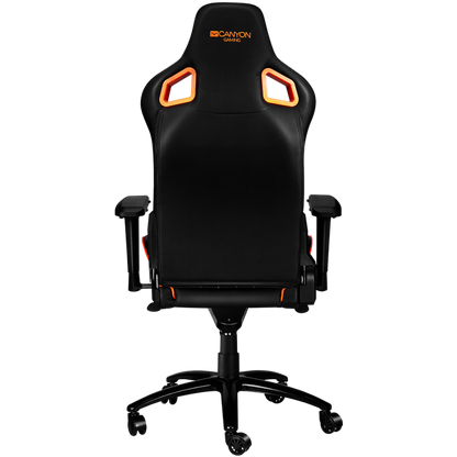 Canyon GC-5 Ergonomic Gaming Chair, Orange